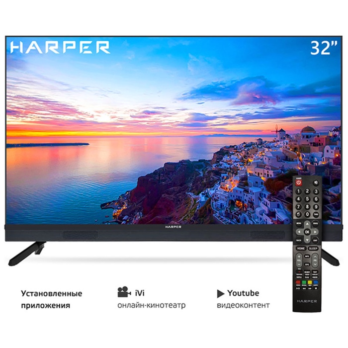 LED телевизор HARPER 32R821TS - фото 51678068