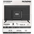 LED телевизор Soundmax SM-LED32M09(черный)/H - фото 51678133 LED телевизор Soundmax SM-LED32M09(черный)/H - фото 51678133