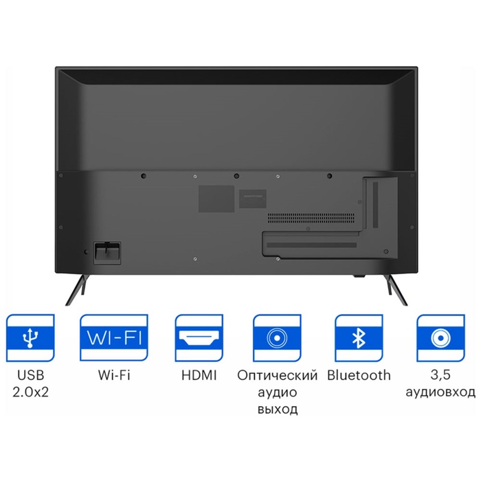 LED телевизор KIVI 40F750NB - фото 51678261