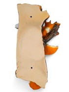 Садовая фигура из полистоуна «Навесные Белки поилки на дереве», подвесная, 60×33×17 см - Фото 3