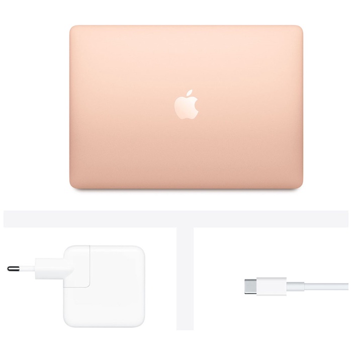 ноутбук Apple MacBook Air 13 Late 2020 (MGND3LL/SA/ZP/HN/X/A) Gold - фото 51678552