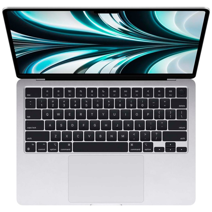 Ноутбук Apple MacBook Air 13.6" A2681 Mid 2022 (MLXY3LL/ZP/HN/A) silver - фото 51678555