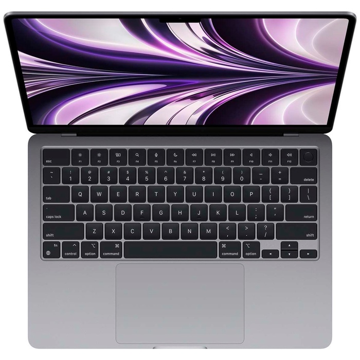 Ноутбук Apple MacBook Air A2681 13.6" Mid 2022 (MLXX3LL/A)  space grey - фото 51685745