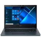 Ноутбук ACER TravelMate TMP414-51 (NX.VPAER.00C) синий - фото 51678575