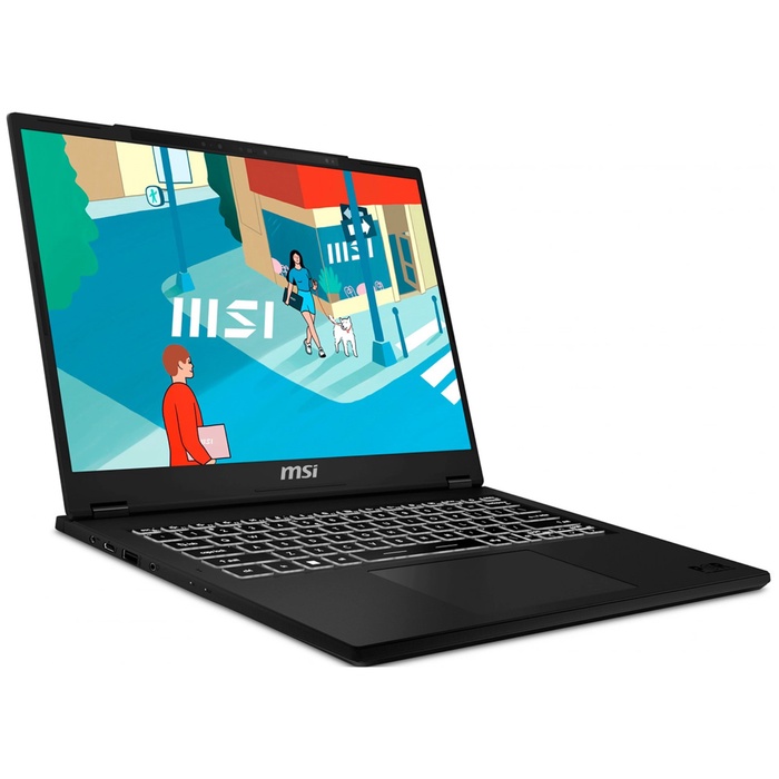 Ноутбук MSI Modern 14 H D13MG-088XRU (9S7-14L112-088) черный - фото 51678598