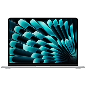 Ноутбук Apple MacBook Air 13" Silver (M3 8C CPU, 8C GPU/8Gb/256Gb SSD) (MRXQ3ZP/A)