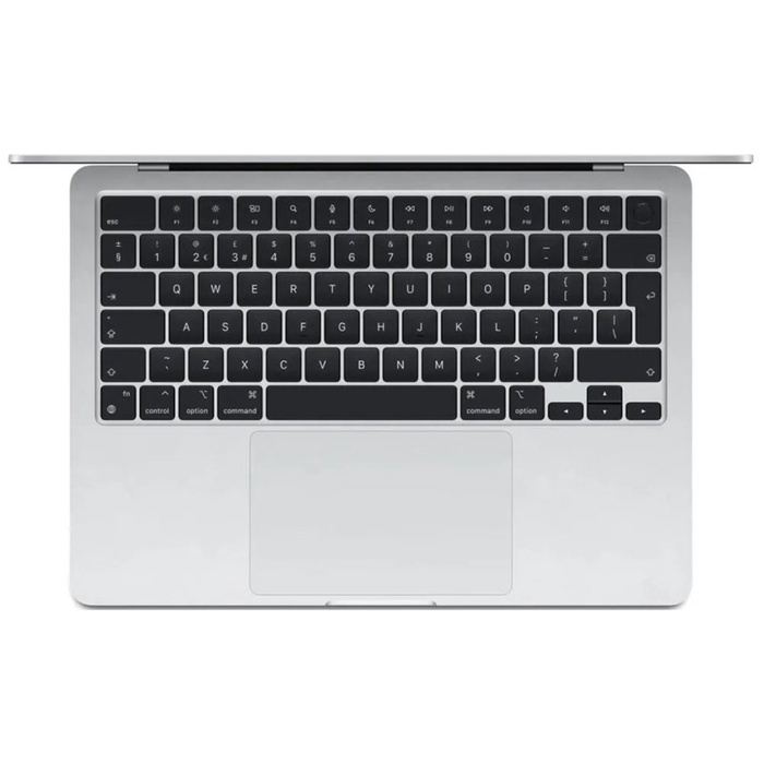 Ноутбук Apple MacBook Air 13" Silver (M3 8C CPU, 8C GPU/8Gb/256Gb SSD) (MRXQ3ZP/A) - фото 51678643