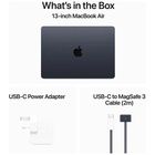 Ноутбук Apple MacBook Air 13" Midnight (M3 8C CPU, 10C GPU/16Gb/512Gb SSD) (MXCV3ZP/A) - фото 51678654 Ноутбук Apple MacBook Air 13" Midnight (M3 8C CPU, 10C GPU/16Gb/512Gb SSD) (MXCV3ZP/A) - фото 51678654
