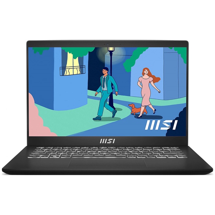 Ноутбук MSI Modern 14 C7M-048US (9S7-14JK12-048) черный - фото 51683132