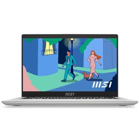 Ноутбук MSI Modern 14 C12MO-1086XRU (9S7-14J111-1086) серебристый