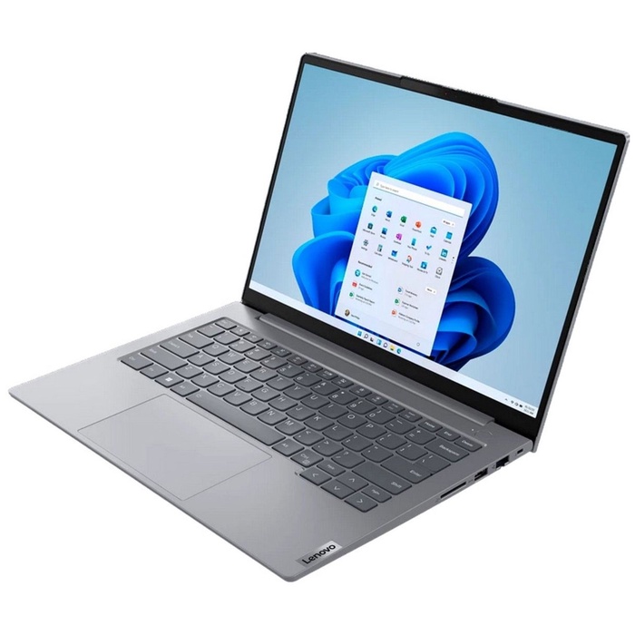 Ноутбук 14" IPS WUXGA LENOVO Thinkbook 14 G6 IRL (21KG000MRU) gray - фото 51678699