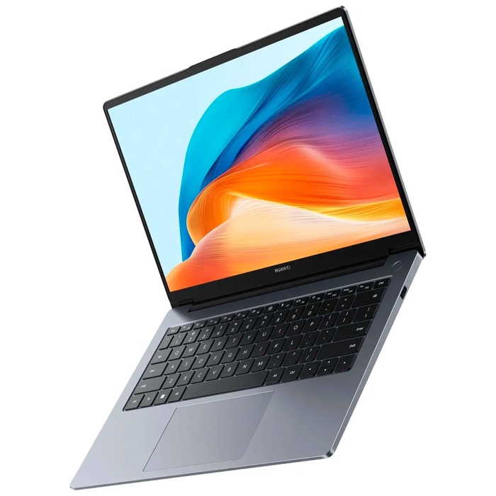 Ноутбук HUAWEI MateBook D14 (53013XFA) космический серый - фото 51678719