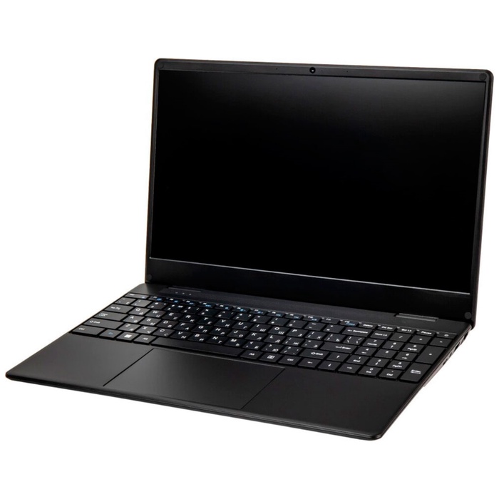 Ноутбук 15.6" IPS FHD HIPER WORKBOOK (U26-15FII3100R8S2WPG) black - фото 51678785