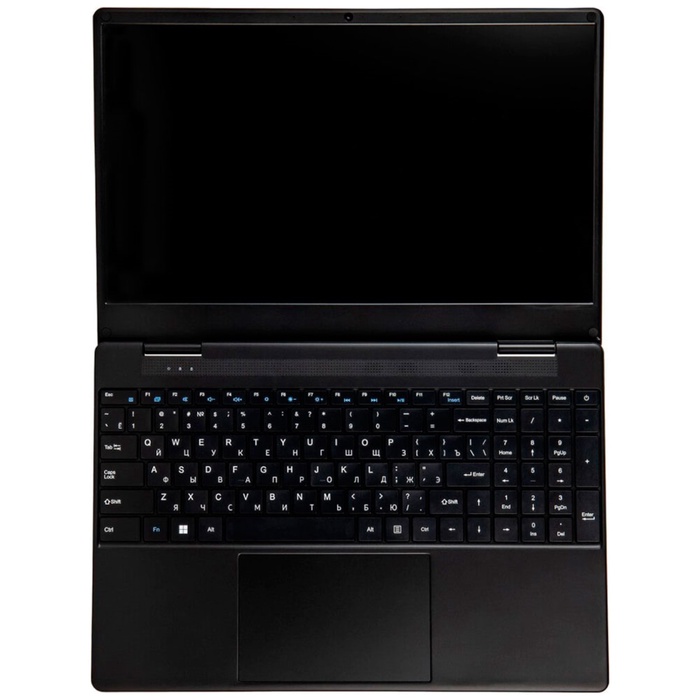 Ноутбук 15.6" IPS FHD HIPER WORKBOOK (U26-15FII3100R8S2WPG) black - фото 51678788