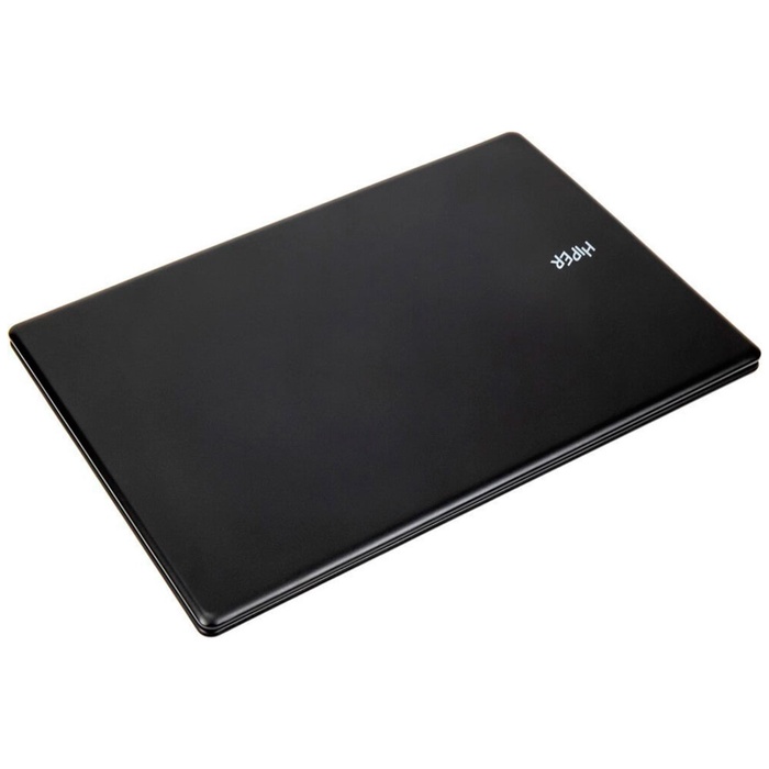 Ноутбук 15.6" IPS FHD HIPER WORKBOOK (U26-15FII3100R8S2WPG) black - фото 51678790