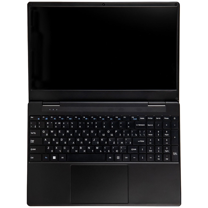 Ноутбук 15.6" IPS FHD HIPER WORKBOOK (U26-15FII5103R16S5WPG) black - фото 51678794