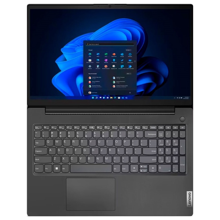 Ноутбук 15.6" TN FHD LENOVO V15 G4 AMN ((82YU0080UE)) black - фото 51678805