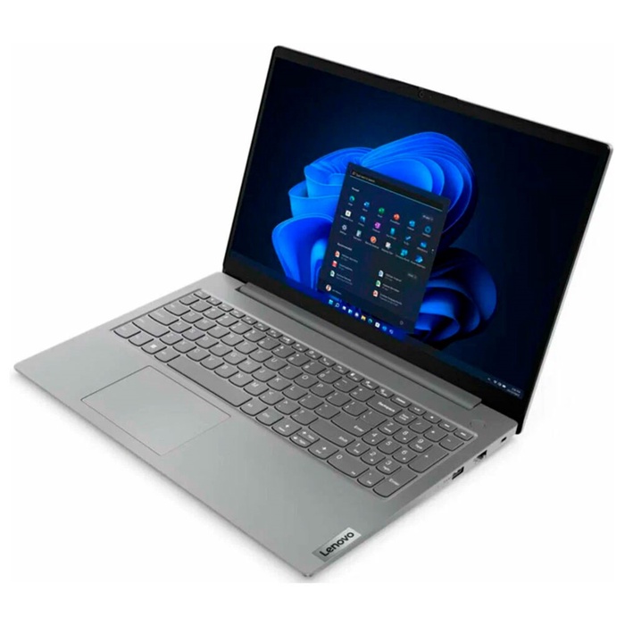 Ноутбук 15.6" TN FHD LENOVO V15 G4 AMN (82YU00W6IN) grey - фото 51678808