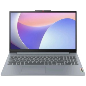 Ноутбук 15.6" IPS FHD LENOVO IdeaPad Slim 3 (83ER007PRK) grey