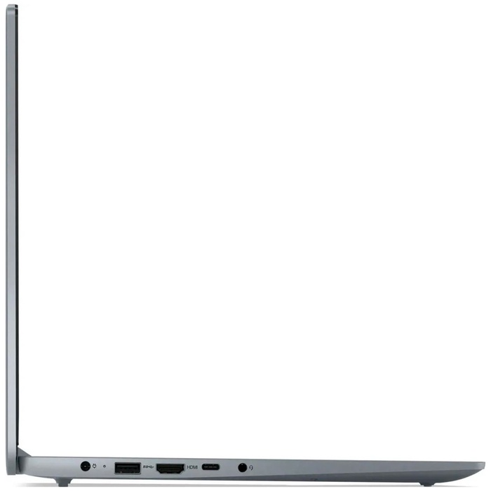 Ноутбук 15.6" IPS FHD LENOVO IdeaPad Slim 3 (83ER007PRK) grey - фото 51678831