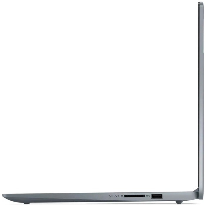 Ноутбук 15.6" IPS FHD LENOVO IdeaPad Slim 3 (83ER007PRK) grey - фото 51678832