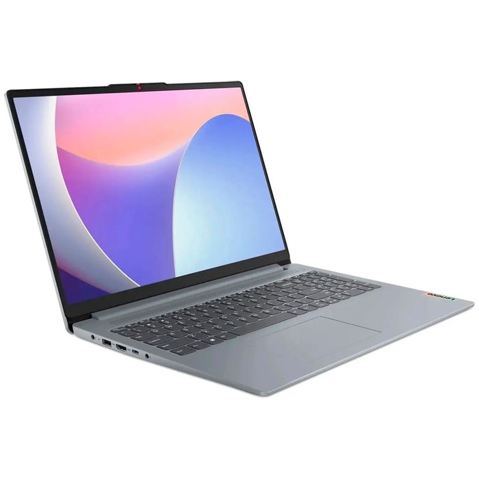 Ноутбук 15.6" FHD LENOVO IdeaPad Slim 3 ((82X7004BPS)) grey - фото 51678836