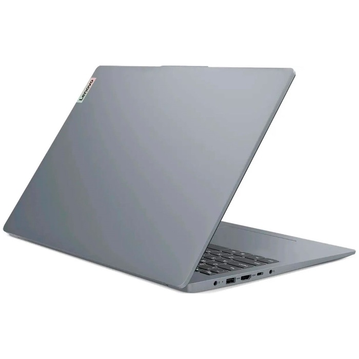 Ноутбук 15.6" FHD LENOVO IdeaPad Slim 3 ((82X7004BPS)) grey - фото 51678840