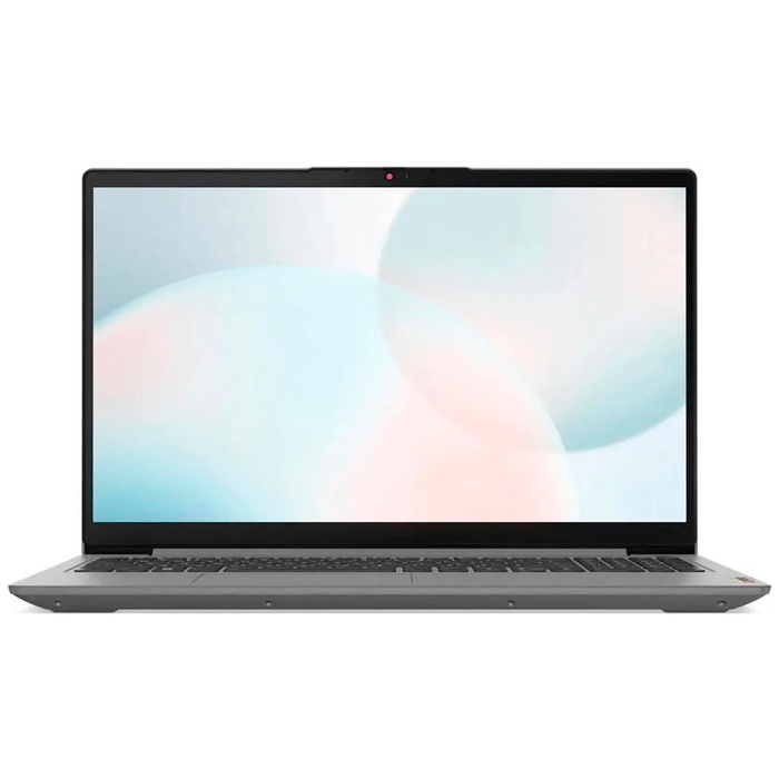 Ноутбук 15.6" IPS FHD LENOVO IdeaPad 3 (82RK00YWRK) grey - фото 51678856