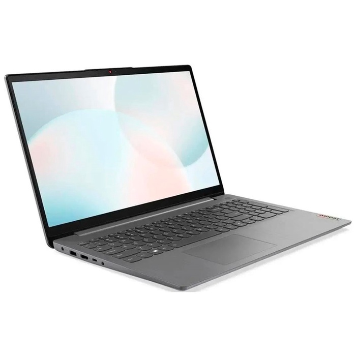 Ноутбук 15.6" IPS FHD LENOVO IdeaPad 3 (82RK00YWRK) grey - фото 51678857