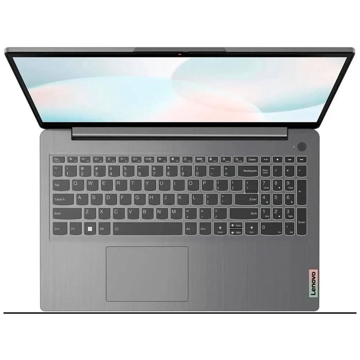 Ноутбук 15.6" IPS FHD LENOVO IdeaPad 3 (82RK00YWRK) grey - фото 51678859