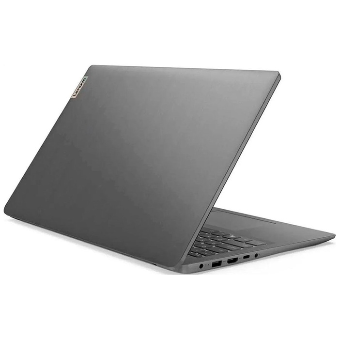 Ноутбук 15.6" IPS FHD LENOVO IdeaPad 3 (82RK00YWRK) grey - фото 51678860