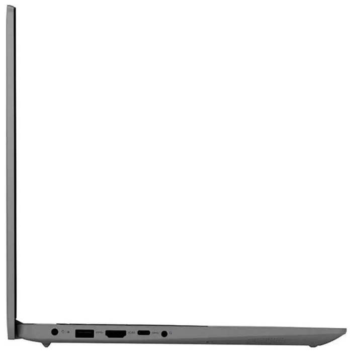 Ноутбук 15.6" IPS FHD LENOVO IdeaPad 3 (82RK00YWRK) grey - фото 51678862