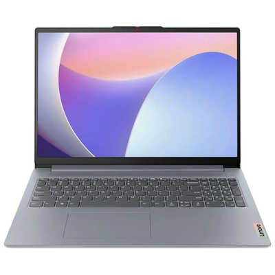 Ноутбук 15.6" FHD LENOVO IdeaPad Slim 3 (82XQ0006RK) grey