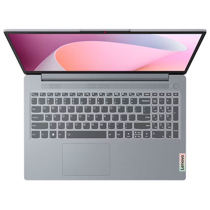 Ноутбук 15.6" FHD LENOVO IdeaPad Slim 3 (82XQ0006RK) grey - фото 51683240