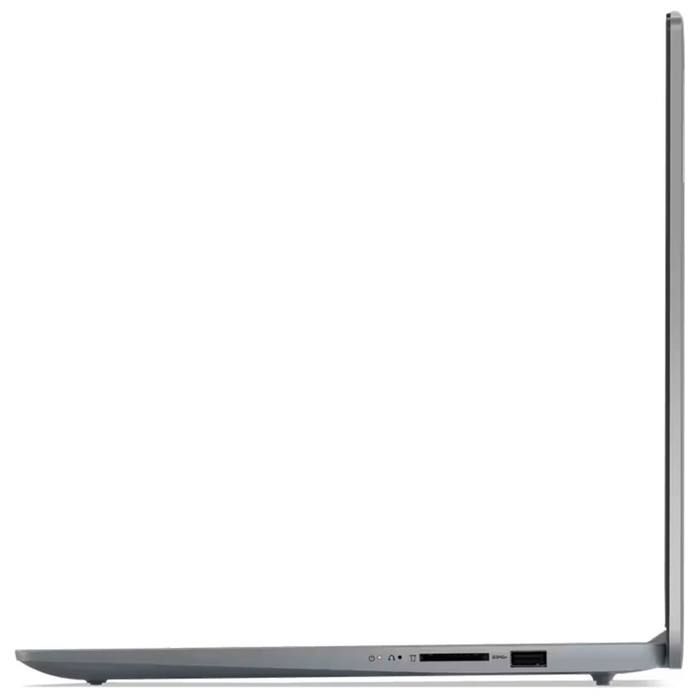 Ноутбук 15.6" FHD LENOVO IdeaPad Slim 3 (82XQ0006RK) grey - фото 51678866