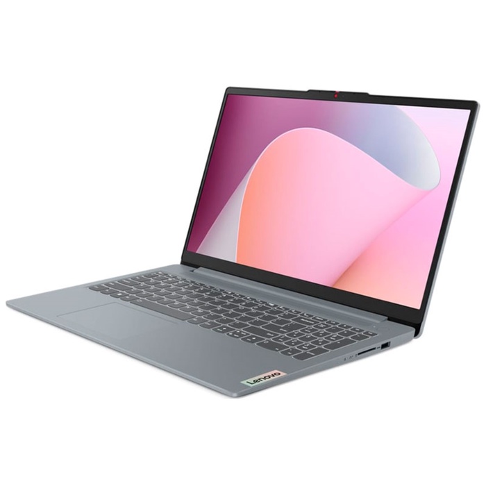 Ноутбук Lenovo IP Slim 3 15AMN8 (82XQ0057RK) серый - фото 51679006