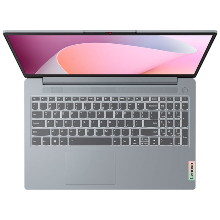 Ноутбук Lenovo IP Slim 3 15AMN8 (82XQ0057RK) серый - фото 51679008