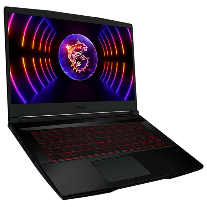 Ноутбук MSI GF63 Thin 12UCX (9S7-16R821-1048) черный - фото 51679014