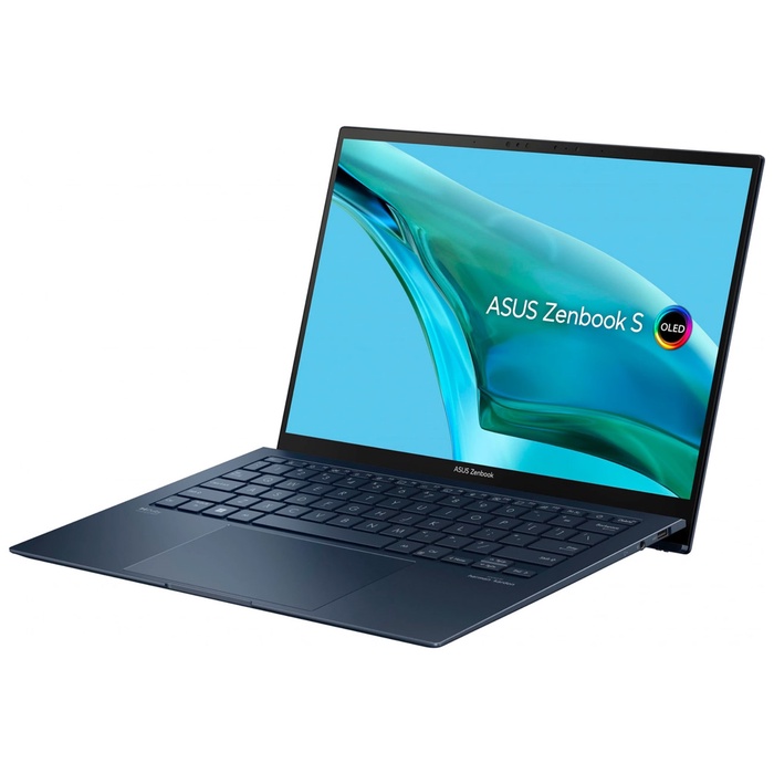 Ноутбук Asus Zenbook S UX5304MA-NQ172 (90NB12V3-M00B20) синий+сумка - фото 51683257