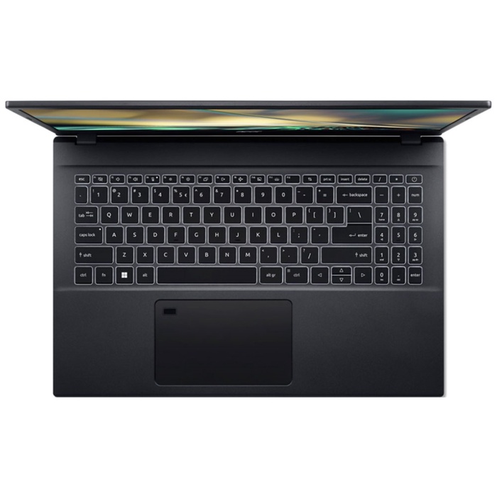 Ноутбук 15.6" IPS FHD Acer A715-76G (NH.QMYER.002) black - фото 51679075