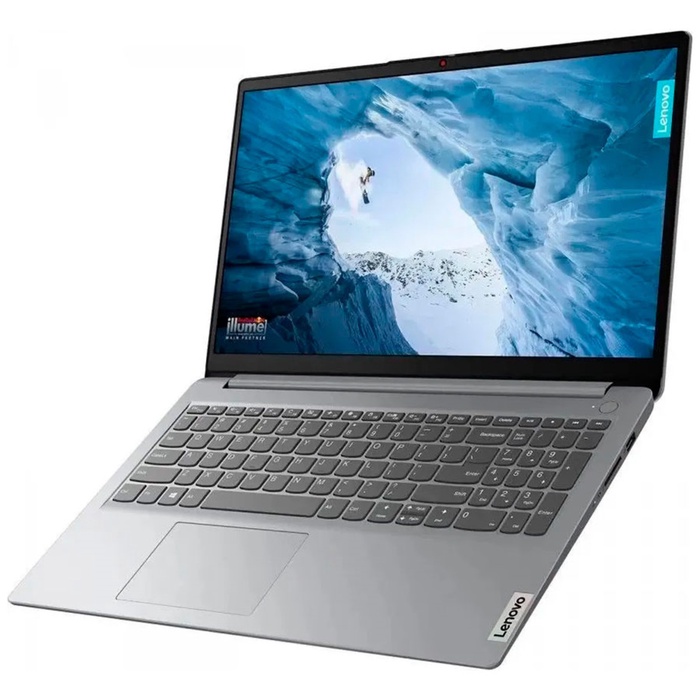 Lenovo IdeaPad 1 15IAU7 15.6"FHD (82QD00C3UE) черный - фото 51679156