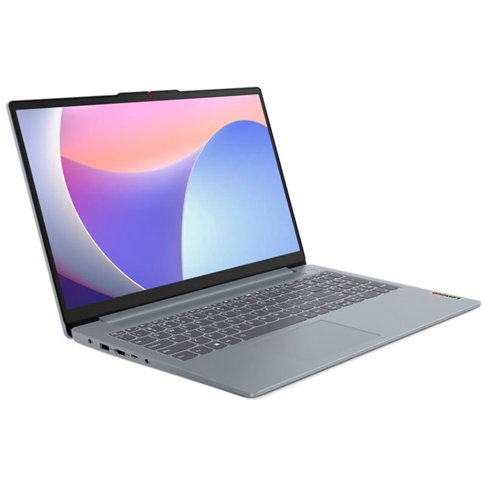 Ноутбук LENOVO IdeaPad 3 Slim 15IRH8 (83EM003RPS) arctic grey - фото 51679180