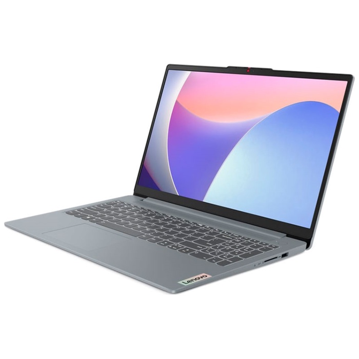 Ноутбук LENOVO IdeaPad 3 Slim 15IRH8 (83EM003RPS) arctic grey - фото 51679181