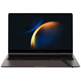 Ноутбук Samsung Galaxy book 3 NP750 (NP750QFG-KA2IN) темно-серый