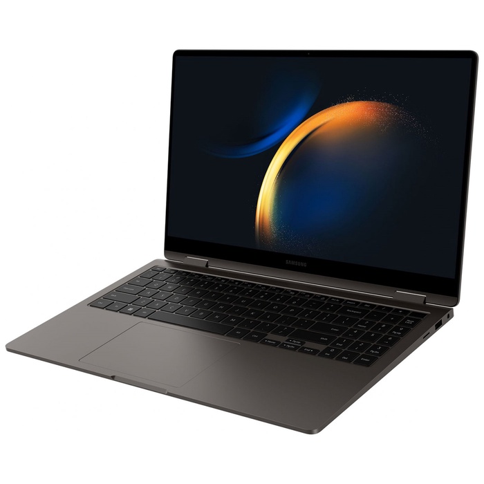 Ноутбук Samsung Galaxy book 3 NP750 (NP750QFG-KA2IN) темно-серый - фото 51679187