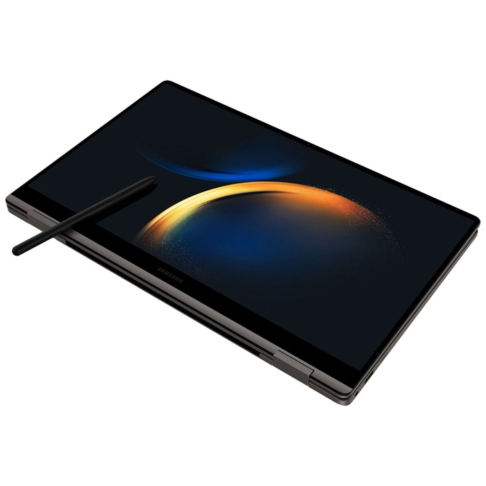 Ноутбук Samsung Galaxy book 3 NP750 (NP750QFG-KA2IN) темно-серый - фото 51679196