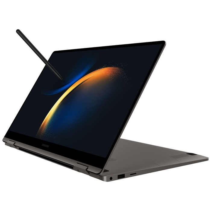 Ноутбук Samsung Galaxy book 3 NP750 (NP750QFG-KA2IN) темно-серый - фото 51679195