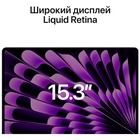 Ноутбук Apple MacBook Air 15 2023 (MQKQ3ZP/PA/A) серый космос - фото 51679214