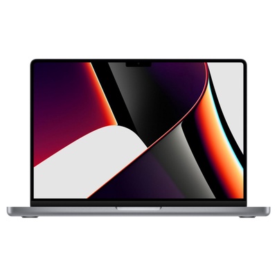 Ноутбук Apple Macbook Pro 16,2" Late 2021 (MK183RU/A) серый космос