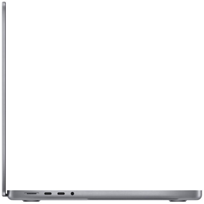 Ноутбук Apple Macbook Pro 16,2" Late 2021 (MK183RU/A) серый космос - фото 51679276